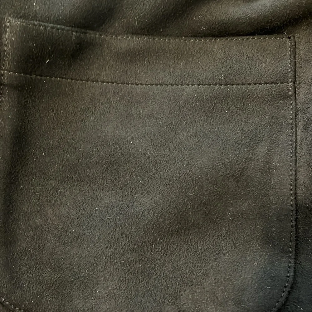 Loft faux suede skirt - Picture 3 of 3